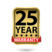 Limited 25 Year Warranty