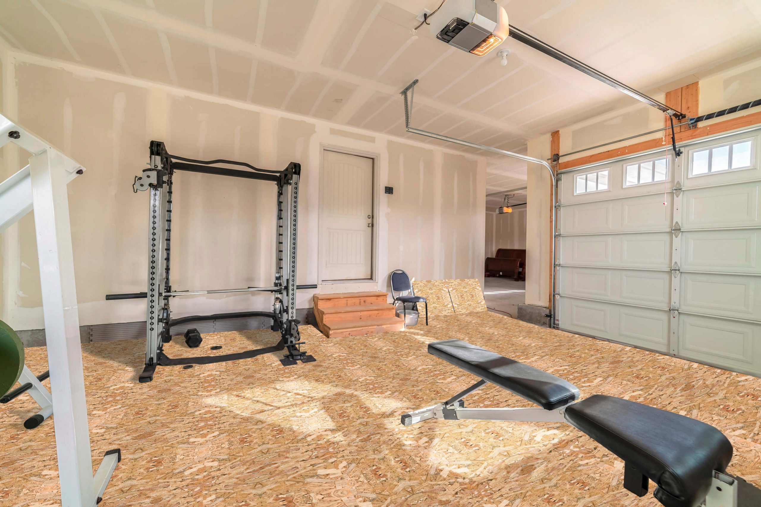 Garage Into Usable Living Space, How To Convert A Garage Into Family Room