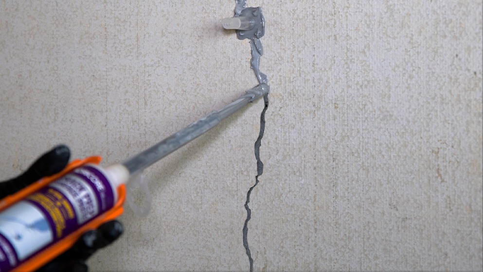 Concrete Restoration - Bonding, Anchoring & Crack Repair