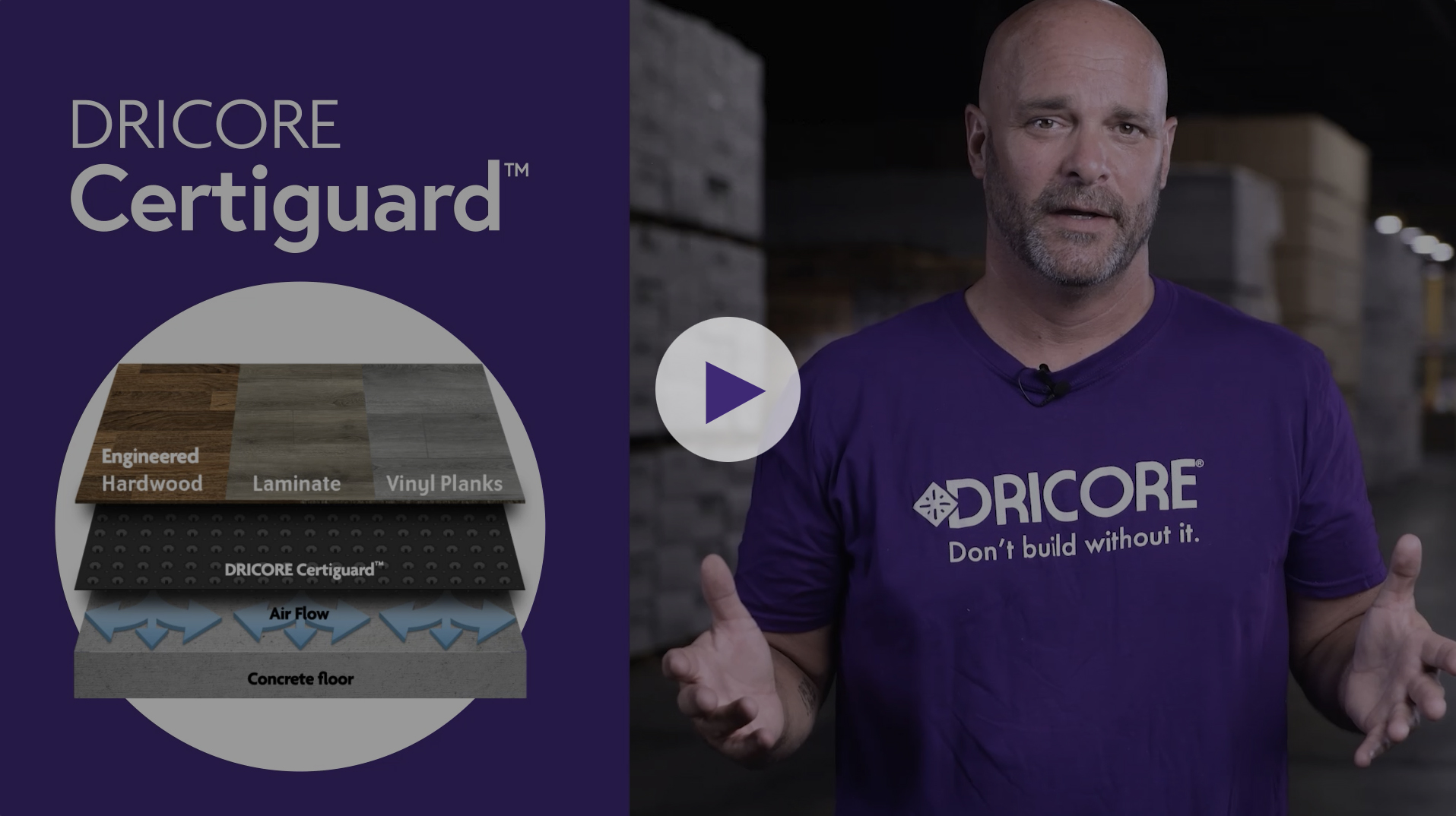 DRICORE® Certiguard