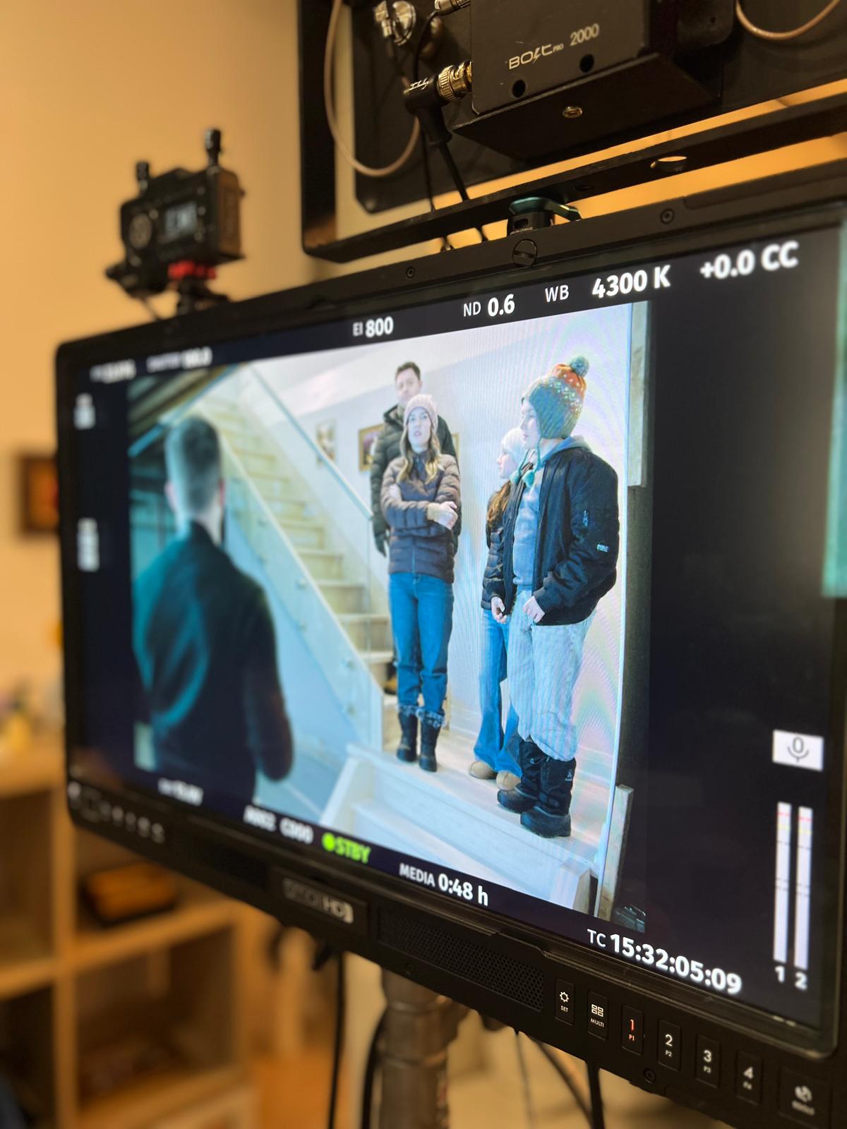 Behind the scenes